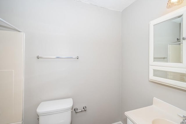 3406 Blackberry Ln, Villa Rica, GA 30180 - bathroom featuring toilet and vanity