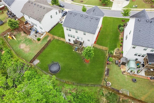 6360 Boulder Rdg, Cumming, GA 30028 - aerial view of residential area