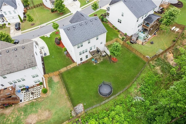 6360 Boulder Rdg, Cumming, GA 30028 - aerial perspective of suburban area