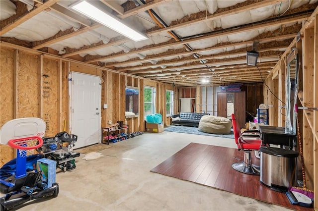6360 Boulder Rdg, Cumming, GA 30028 - view of basement