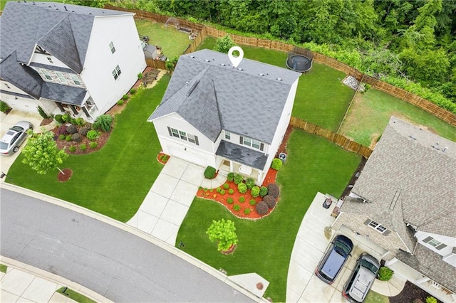6360 Boulder Rdg, Cumming, GA 30028 - aerial view of property and surrounding area