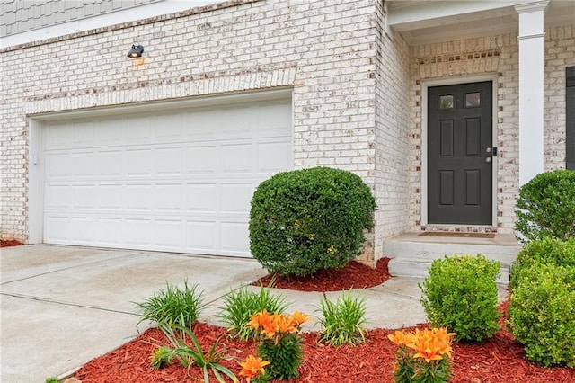 6360 Boulder Rdg, Cumming, GA 30028 - property entrance featuring brick siding and driveway