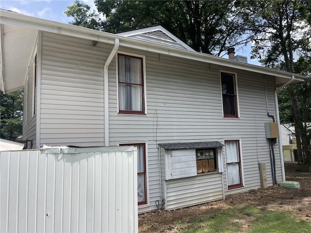 4312 Idlewood Ln, Tucker, GA 30084 - back of house featuring a chimney