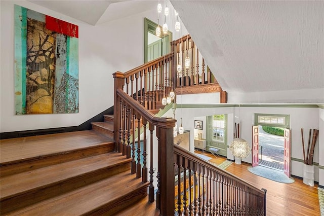 interior details featuring hardwood / wood-style floors