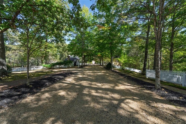 view of street