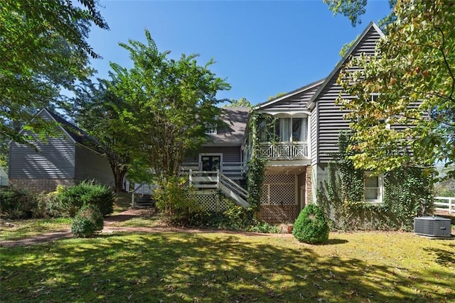 view of cape cod house