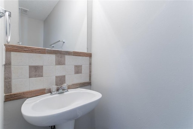 bathroom with a sink