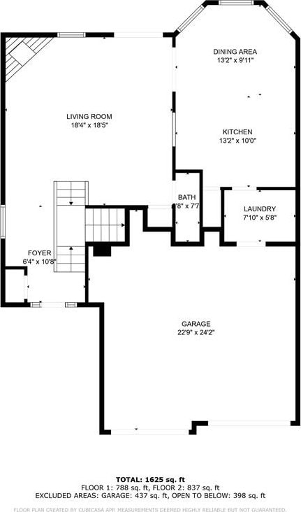 home floor plan