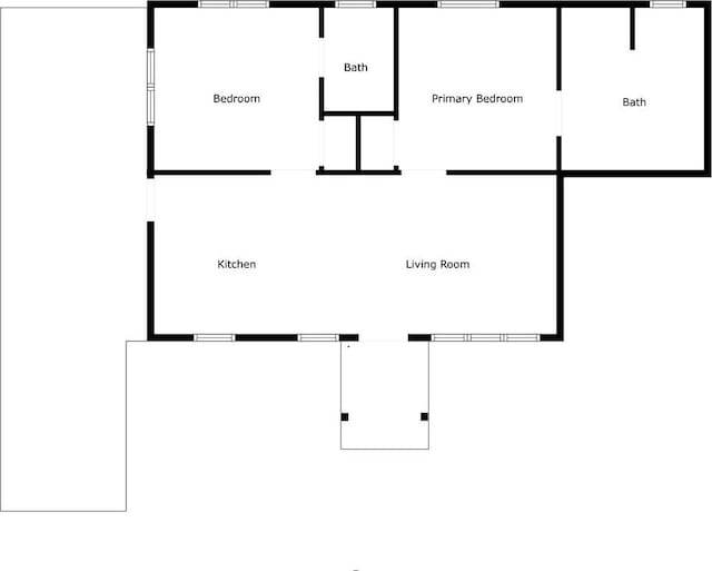5233 Groovers Landing Rd SE, Acworth, GA 30101 - view of room layout