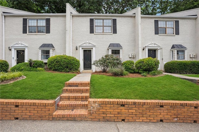 1771 Defoor Ave NW Unit D, Atlanta, GA 30318 - multi unit property featuring a front lawn and brick siding
