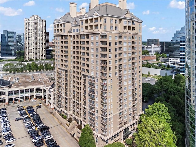 3334 Peachtree Rd NE Unit 1609, Atlanta, GA 30326 - view of property with a city view