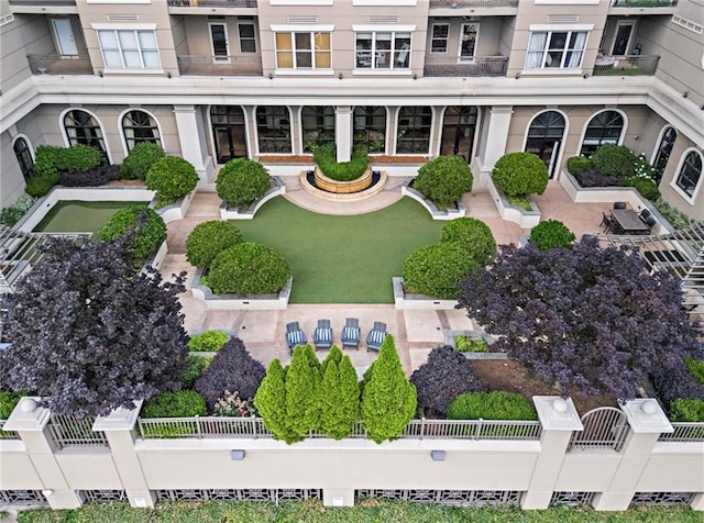 3334 Peachtree Rd NE Unit 1609, Atlanta, GA 30326 - bird's eye view