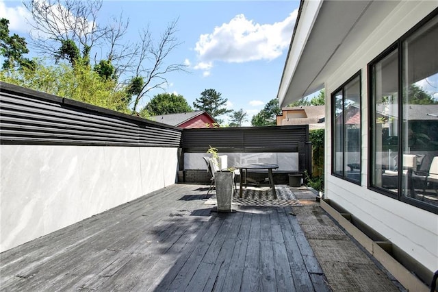 1048 Indian Hills Pkwy, Marietta, GA 30068 - view of wooden deck