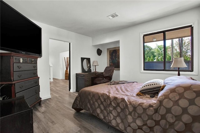 1048 Indian Hills Pkwy, Marietta, GA 30068 - bedroom with wood finished floors and baseboards