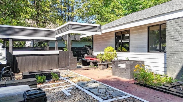 1048 Indian Hills Pkwy, Marietta, GA 30068 - view of patio