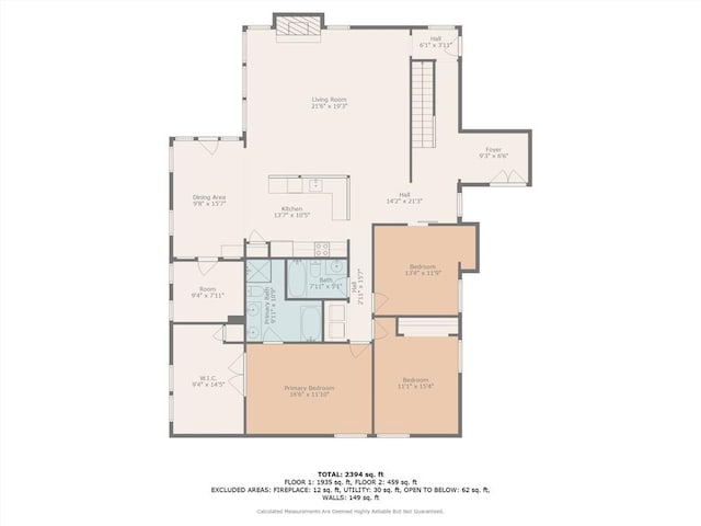1048 Indian Hills Pkwy, Marietta, GA 30068 - property floor plan
