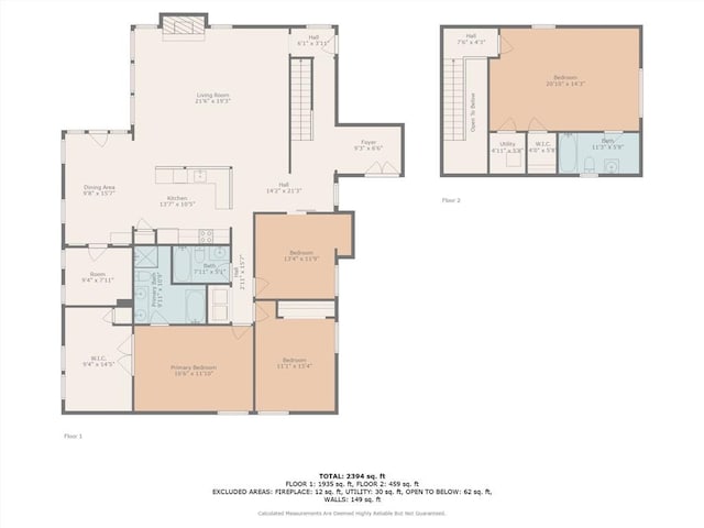 1048 Indian Hills Pkwy, Marietta, GA 30068 - home floor plan