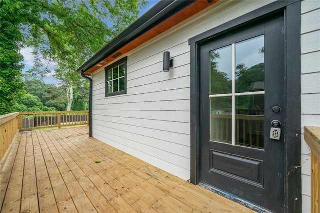 2822 Waters Rd SW, Atlanta, GA 30354 - view of deck