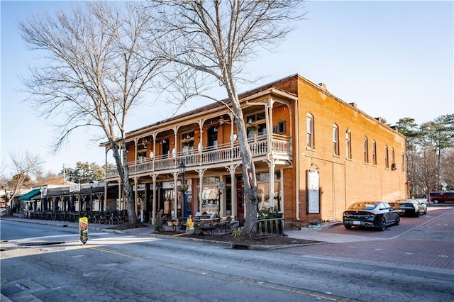 view of building exterior