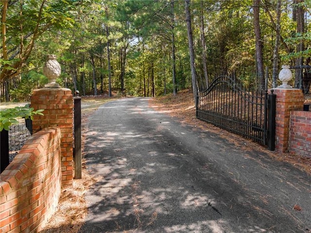 view of gate