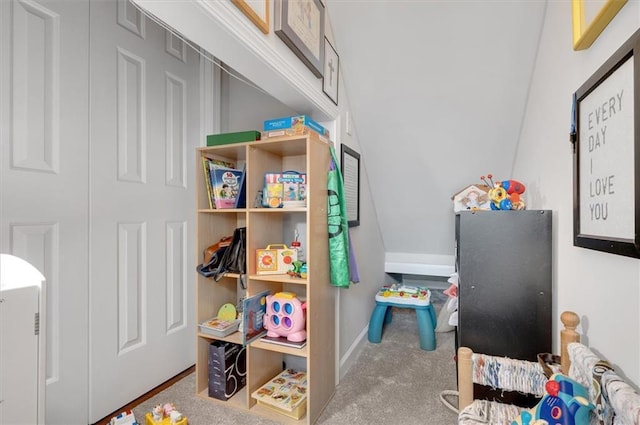 1473 Cardova Pointe, Dunwoody, GA 30338 - playroom with carpet floors and baseboards