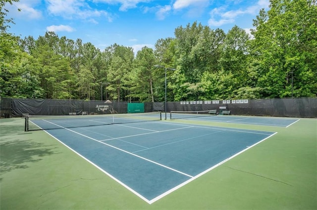 1473 Cardova Pointe, Dunwoody, GA 30338 - view of tennis court with community basketball court