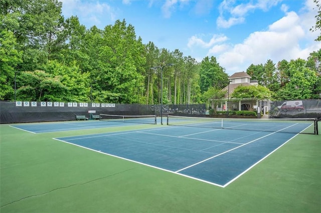 1473 Cardova Pointe, Dunwoody, GA 30338 - view of tennis court with community basketball court