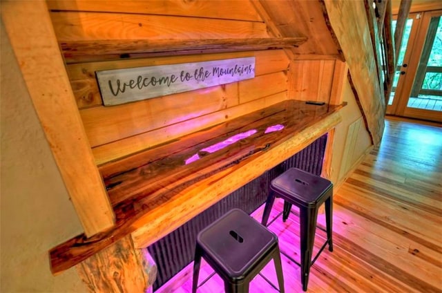 179 Huckleberry Ln, Ellijay, GA 30536 - detailed view of wood finished floors