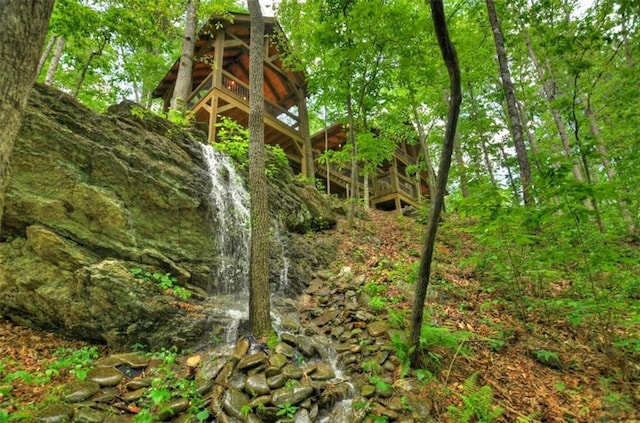179 Huckleberry Ln, Ellijay, GA 30536 - view of local wilderness