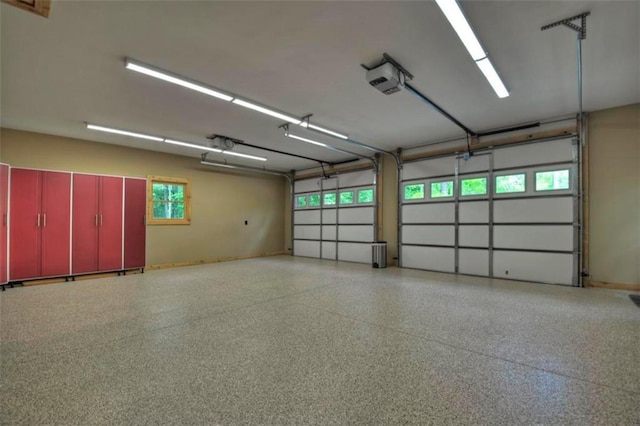 179 Huckleberry Ln, Ellijay, GA 30536 - garage with a garage door opener