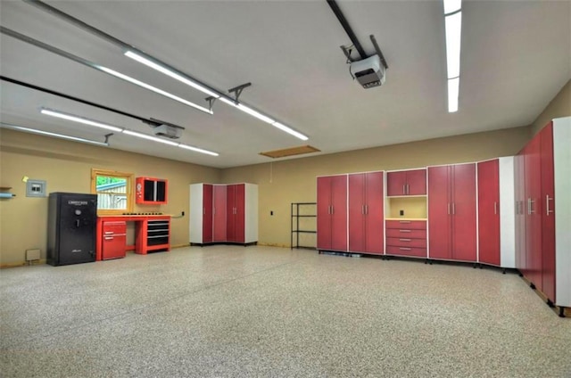 179 Huckleberry Ln, Ellijay, GA 30536 - garage with a garage door opener