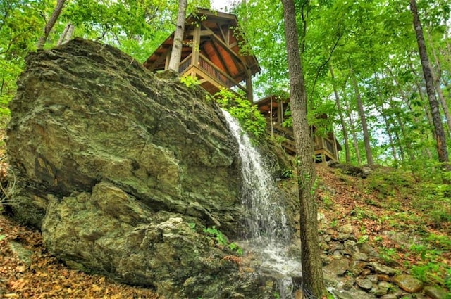 179 Huckleberry Ln, Ellijay, GA 30536 - view of local wilderness