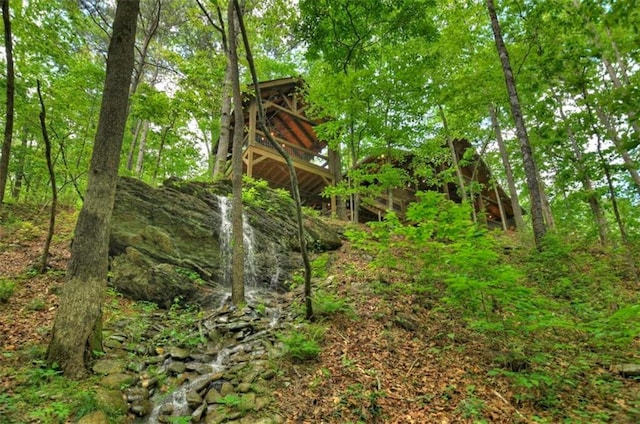 179 Huckleberry Ln, Ellijay, GA 30536 - view of tree filled area