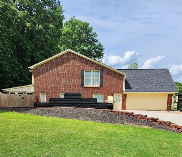 6210 Douglas Manor Ct, Douglasville, GA 30134 - view of front facade featuring brick siding, concrete driveway, and a garage