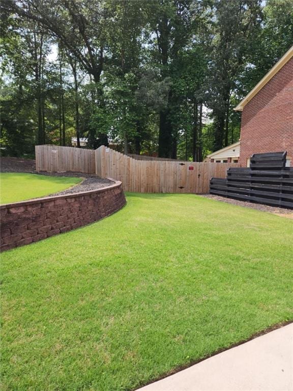 6210 Douglas Manor Ct, Douglasville, GA 30134 - view of yard with view of scattered trees