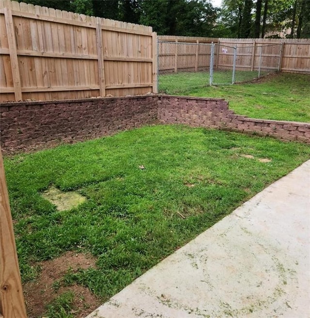 6210 Douglas Manor Ct, Douglasville, GA 30134 - view of yard