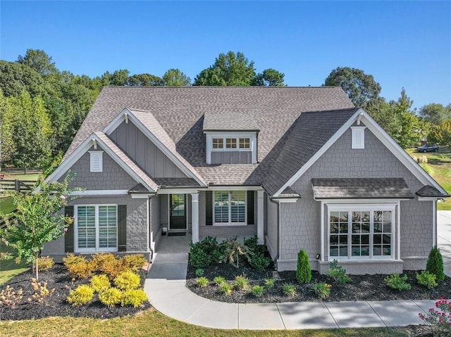 view of craftsman house