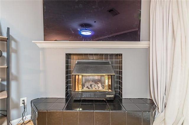 970 Sidney Marcus Blvd Unit 1217, Atlanta, GA 30324 - interior details featuring visible vents