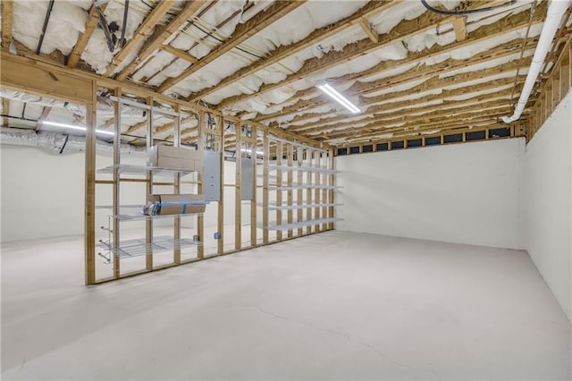 4424 Longmead Rd, Flowery Branch, GA 30542 - view of unfinished basement