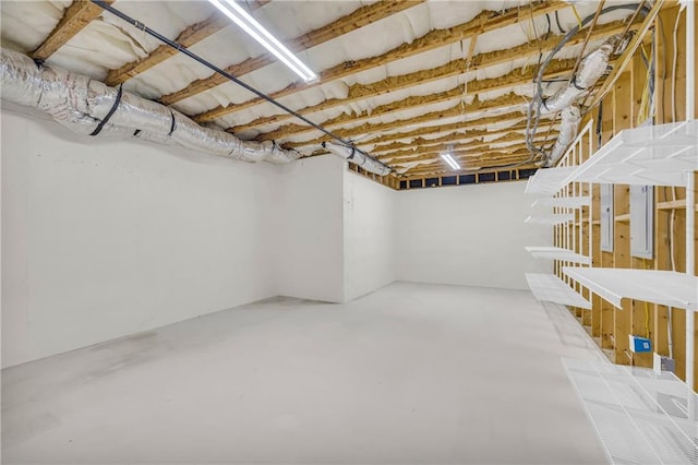 4424 Longmead Rd, Flowery Branch, GA 30542 - view of unfinished basement