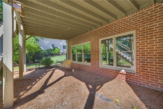 4424 Longmead Rd, Flowery Branch, GA 30542 - view of patio / terrace