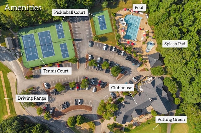 4424 Longmead Rd, Flowery Branch, GA 30542 - aerial view of property's location