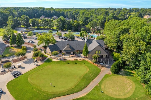 4424 Longmead Rd, Flowery Branch, GA 30542 - bird's eye view