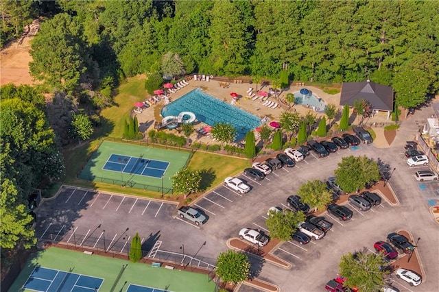 4424 Longmead Rd, Flowery Branch, GA 30542 - aerial view