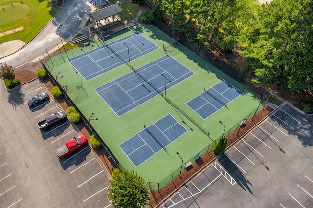 4424 Longmead Rd, Flowery Branch, GA 30542 - aerial view