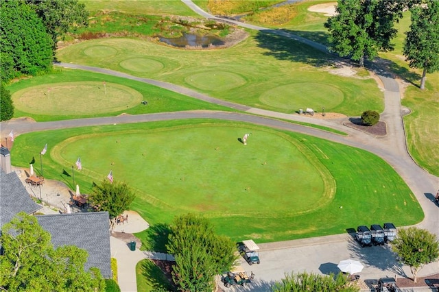 4424 Longmead Rd, Flowery Branch, GA 30542 - bird's eye view of a golf club