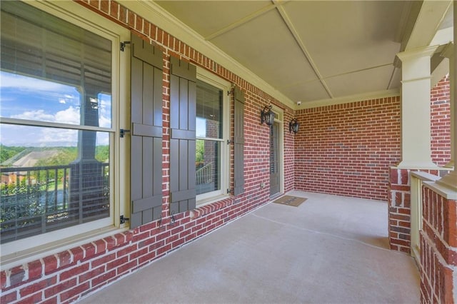 4424 Longmead Rd, Flowery Branch, GA 30542 - view of porch