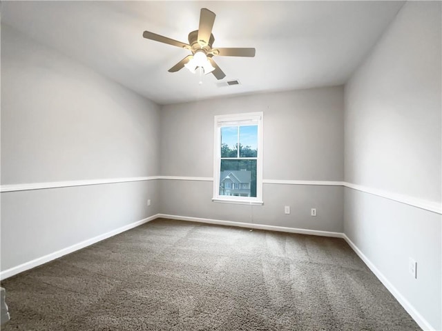 200 Pine Trl, Dallas, GA 30157 - carpeted empty room featuring a ceiling fan and baseboards