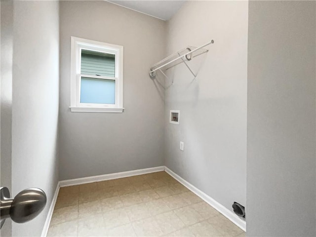 200 Pine Trl, Dallas, GA 30157 - laundry area featuring hookup for a washing machine and baseboards