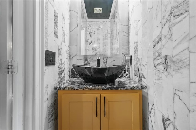 1165 Laurel Pl SE, Smyrna, GA 30080 - bathroom featuring vanity